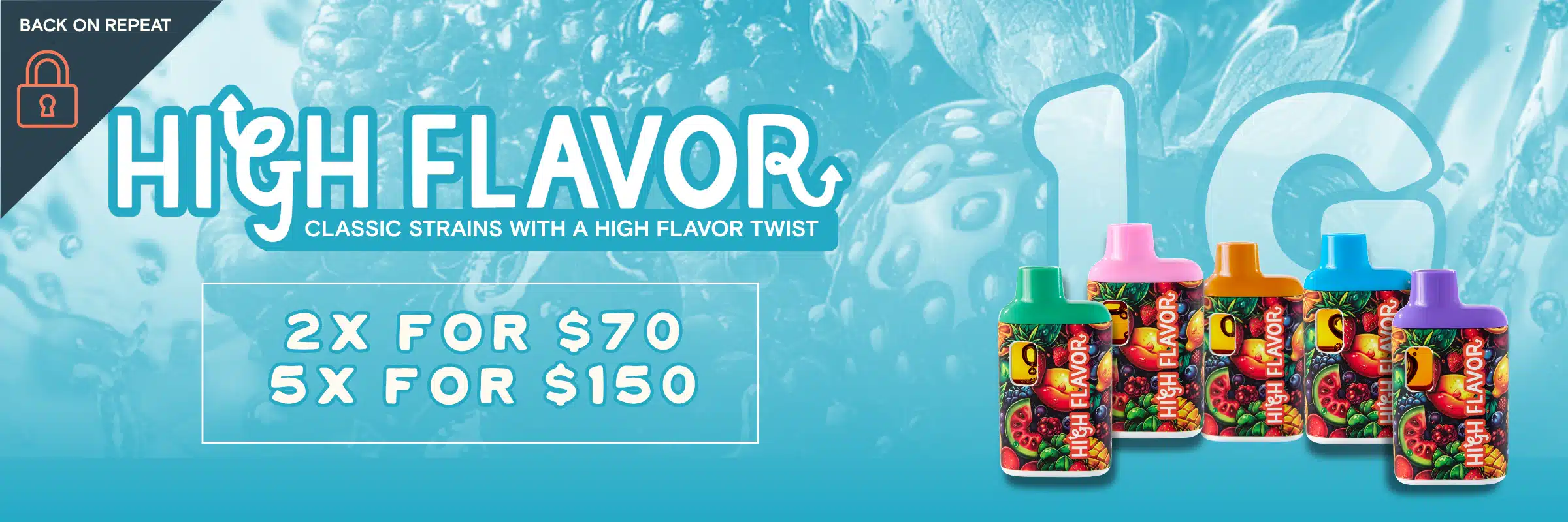 High Flavor Disposable Vapes 2 for $70 or 5 for $150
