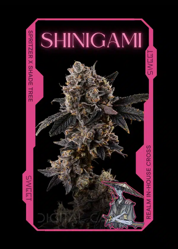 shinigami strain card
