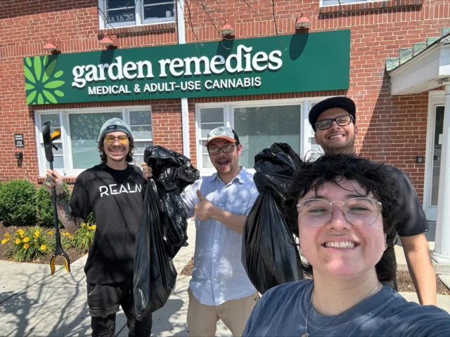 Keeping these Newton streets clean. Thanks to our Newton team for their routine sidewalk and street patrol.