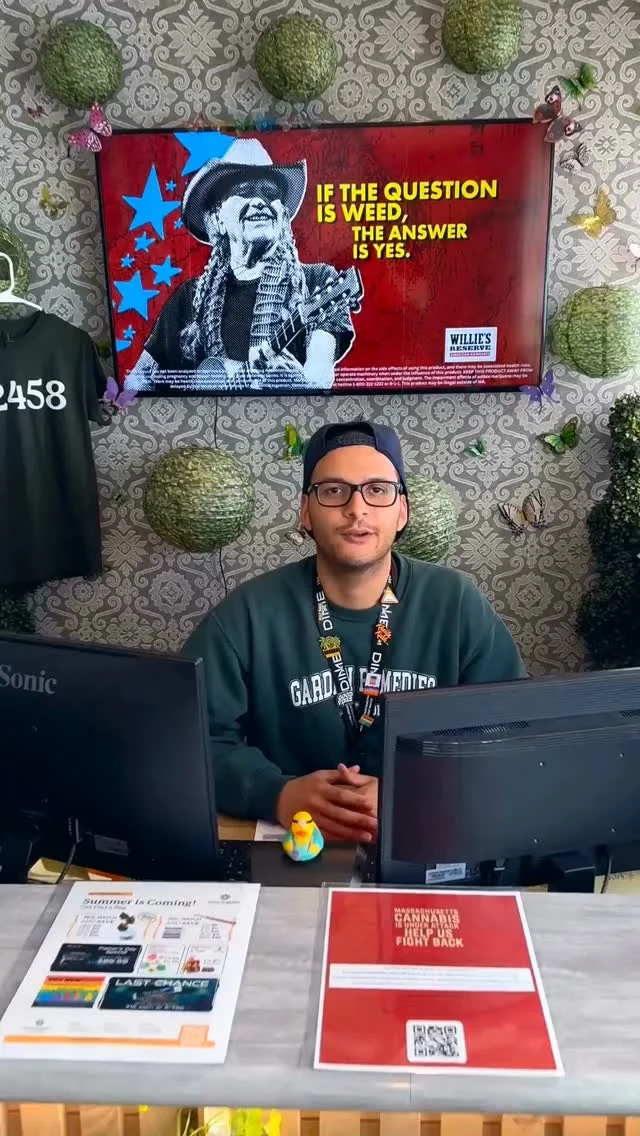 Each week there’s something new at Garden Remedies Newton. From @williesreserveofficial to @joei_ma we got new names and new faces. Ask a Newton CA today

…new