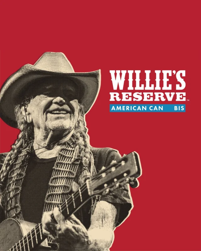 The legend of Willie’s stash lives on in WILLIE'S RESERVE®, a trailblazing line that celebrate Willie’s love of can nab !s and the culture surrounding it.