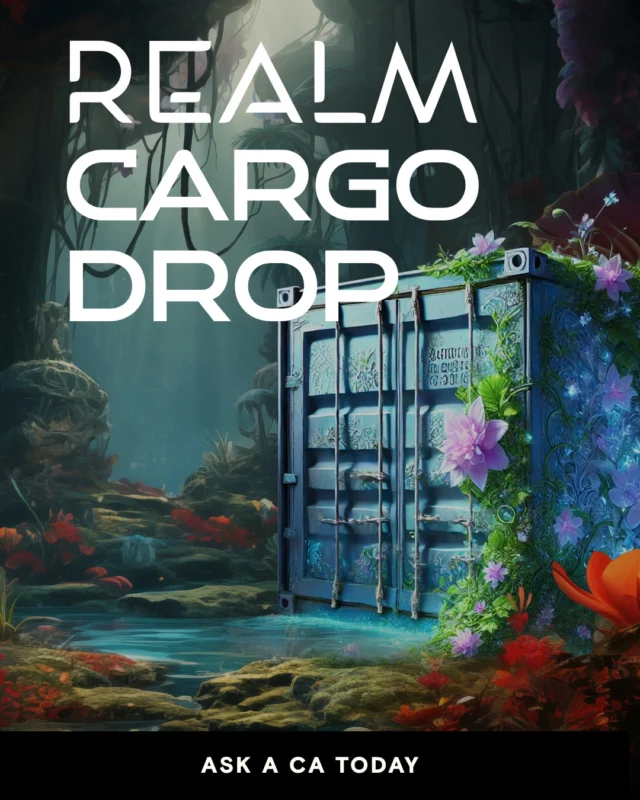 Drop in and find out what the cargo ships have been dropping from orbit.