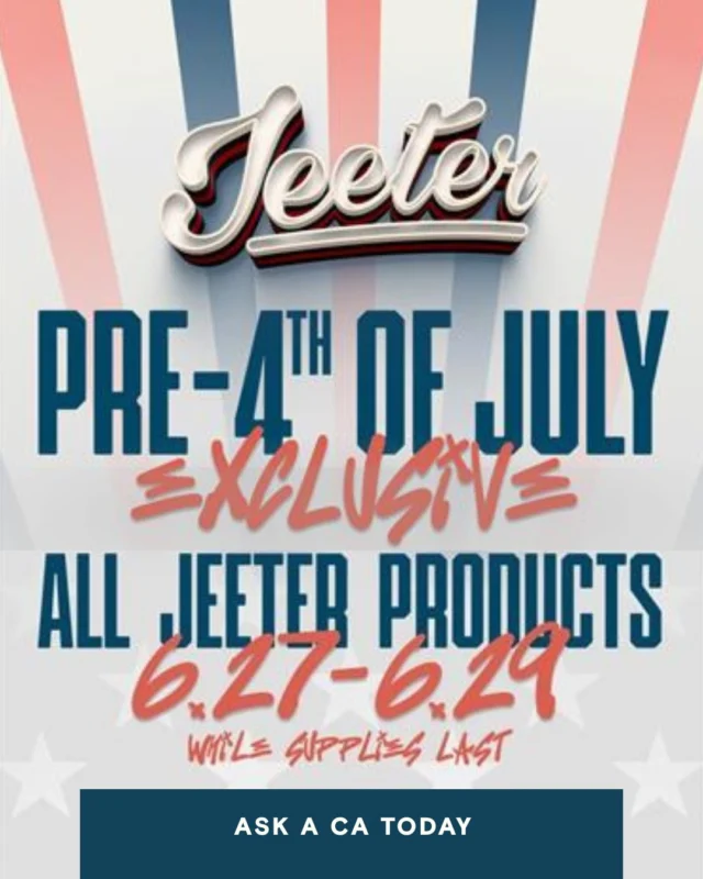 What's Red, White and will blow your socks off? Ask a CA today!
6/27 through 6/29
Marlboro | Melrose | Newton