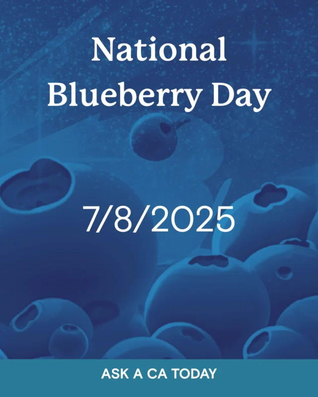 Grab a boost of blue on Tuesday July 8th. 
Fruity
Fun
Blue
Ask a CA today