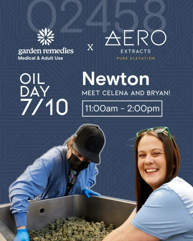 Meet the Aero lab team in Newton from 11:00 - 2:00. Learn how Celena and Bryan use only water, pressure, and heat to make pure elevation possible.
