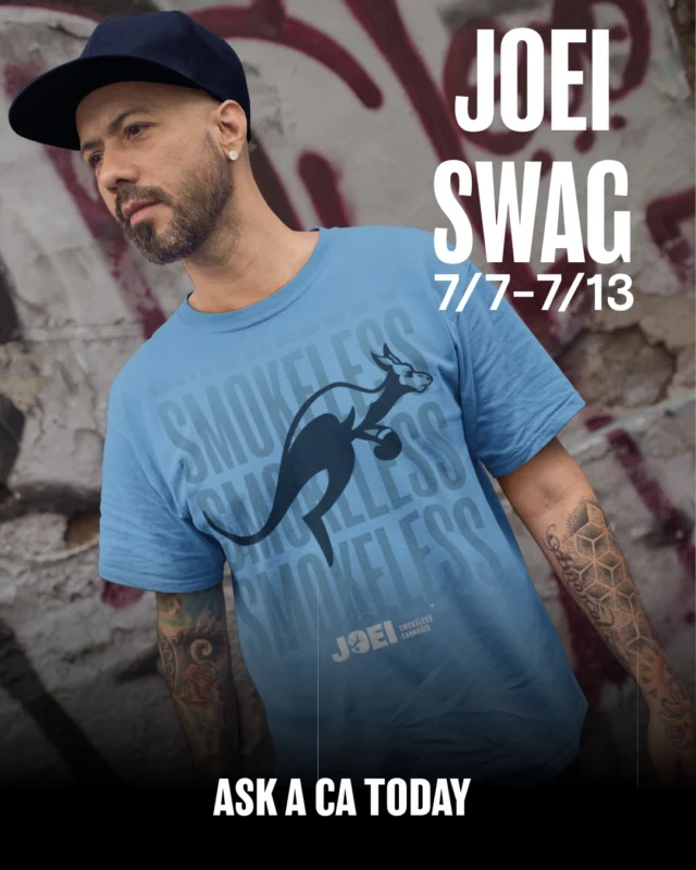 Look good, feel good
Swag out with JOEI this week!

Ask a CA Today