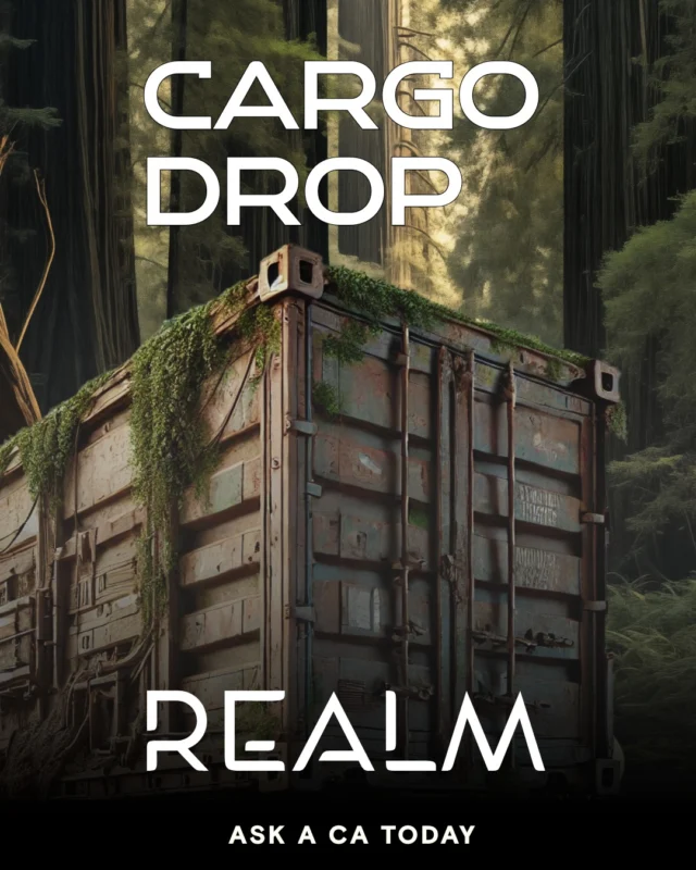 When the Cargo Drops you know what to do. If you don't, ask a CA today.