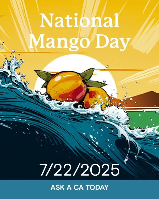 Refresh on a hot day with a sweet and delicious mango.

Ask a CA Today