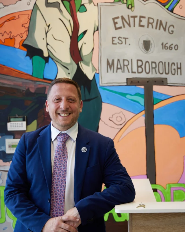 Last night we unveiled the new entryway mural by @sarahegan.art and gave a sneak peek of our brand-new space right off 495!

A huge thank you to @mayorchristiandumais for stopping by—we’re thrilled to be growing with this incredible community and can’t wait to welcome you into the new location. Opening real real soon!

#realrealsoon