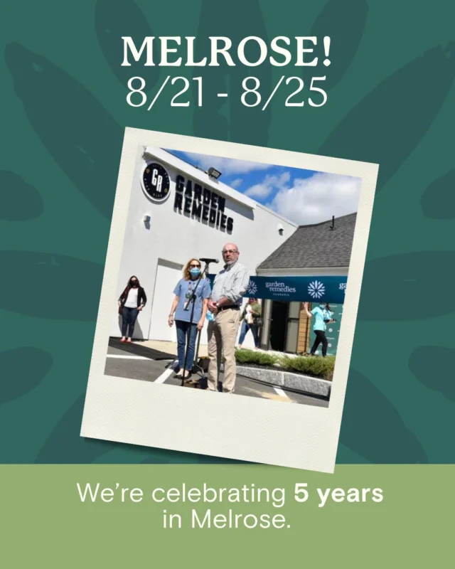 We’re celebrating Melrose all week long! Join us August 21–25 as we mark another amazing year at our Melrose location. Our official anniversary is Monday, August 25, and we couldn’t be more grateful for the community that makes it possible.

Stop in during the celebration dates and ask a CA today!